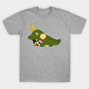 Alligator Loki for President T-Shirt